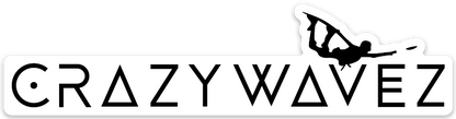 Crazy Wavez Sticker