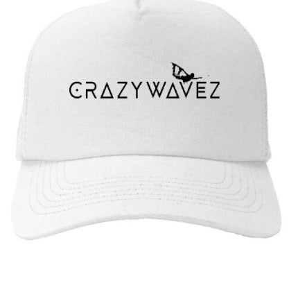 Crazy Wavez White Hat